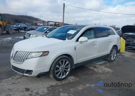 2010 Lincoln Mkt z USA, uszkodzony, nr VIN 2LMHJ5AT0ABJ12559